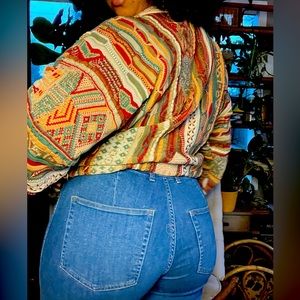 AUTHENTIC VINTAGE AZTEC COOGI